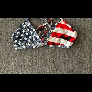 Jolyn Triangle Amerikah Swim Top